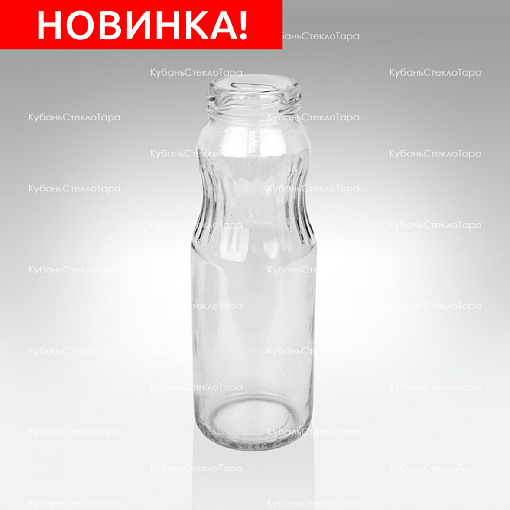 Бутылка 0,250 ТВИСТ (43) Королек стекло оптом и по оптовым ценам в Сочи