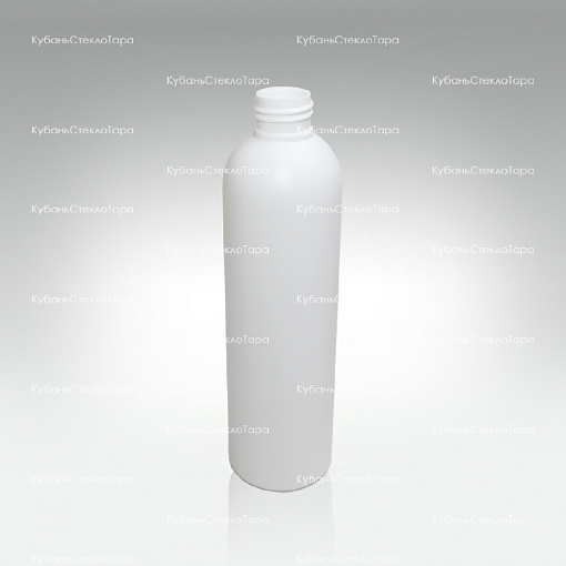 Флакон 0,250 л пластик белый (Din 24/410) оптом и по оптовым ценам в Сочи
