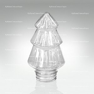 Новогодняя упаковка "Елочка" 0,160 пластиковая оптом и по оптовым ценам в Сочи
