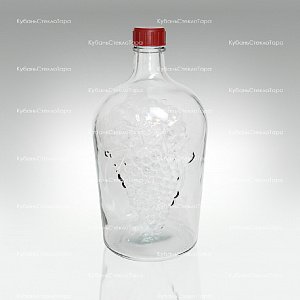 Винная бутылка 3 л (38) стекло с крышкой оптом и по оптовым ценам в Сочи