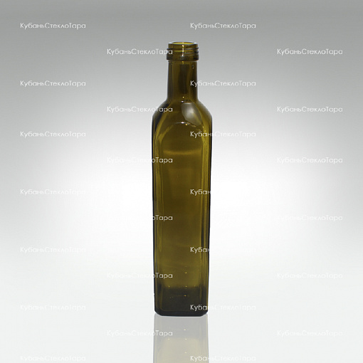 Бутылка 0,500  (31,5)"MARASCA" оливковая стекло оптом и по оптовым ценам в Сочи