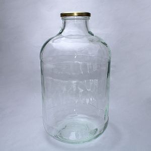 Бутыль 15,0 л (100) прозрачный с крышкой оптом и по оптовым ценам в Сочи