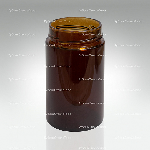 Стеклобанка 0,350 ТВИСТ (66) Deep (коричневая) банка стеклянная КСТ оптом и по оптовым ценам в Сочи
