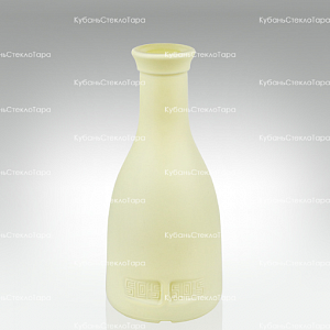 Бутылка 0,200-BELL (19*21) стекло молочная матовая оптом и по оптовым ценам в Сочи