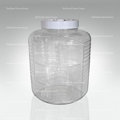 Бутыль (банка) стеклянный GL-70/18 л  оптом и по оптовым ценам в Сочи