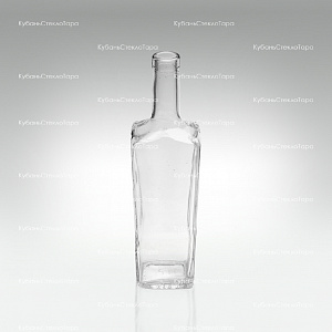 Бутылка 1,0 Гранит (20*21) стекло оптом и по оптовым ценам в Сочи