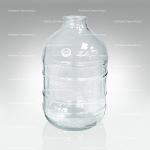 Бутыль 10 СКО (82) (прозрачный) Ламели стеклянный оптом и по оптовым ценам в Сочи