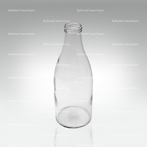 Бутылка 1,0 тв (43) К-127 стекло оптом и по оптовым ценам в Сочи