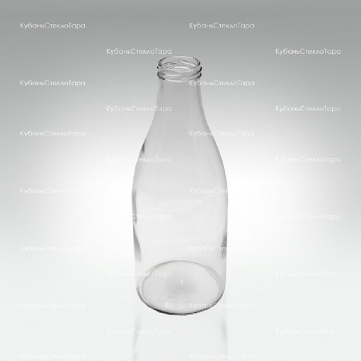 Бутылка 1,0 тв (43) К-127 стекло оптом и по оптовым ценам в Сочи