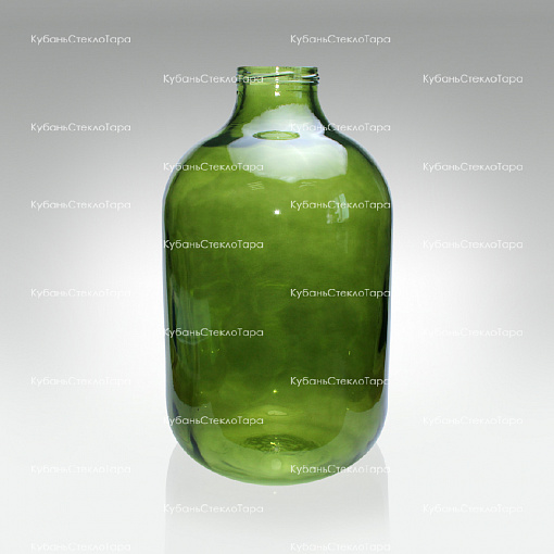 Бутыль 10 ТВИСТ (82) (зеленый) стеклянный оптом и по оптовым ценам в Сочи