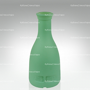 Бутылка 0,200-BELL (19*21) стекло зеленая матовая оптом и по оптовым ценам в Сочи