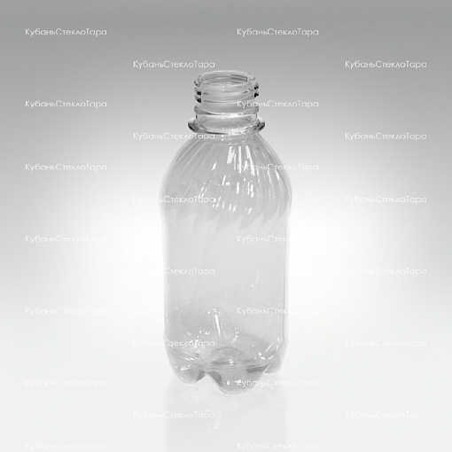 Бутылка ПЭТ 0,250 бесцветный (28) оптом и по оптовым ценам в Сочи