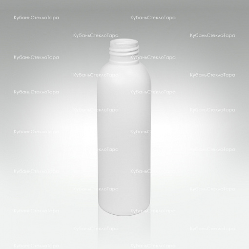 Флакон 0,150 л пластик белый (Din 24/410) оптом и по оптовым ценам в Сочи