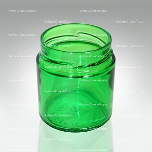 Стеклобанка 0,200  ТВИСТ (66)  Deep (зеленая) банка стеклянная КСТ оптом и по оптовым ценам в Сочи