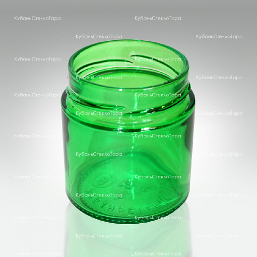 Стеклобанка 0,200  ТВИСТ (66)  Deep (зеленая) банка стеклянная КСТ оптом и по оптовым ценам в Сочи
