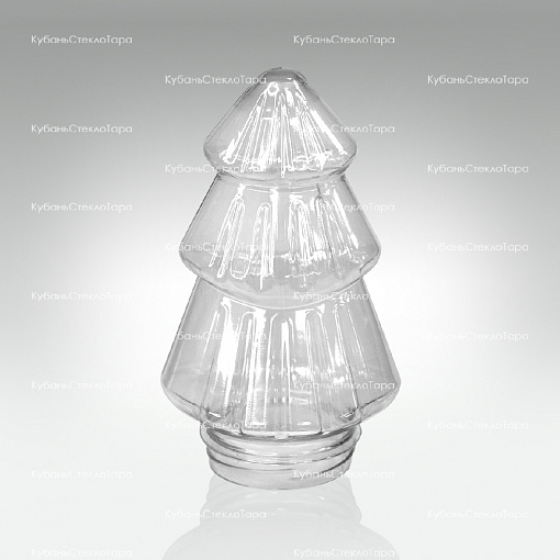 Новогодняя упаковка "Елочка"  (58,5) 0,350 пластиковая оптом и по оптовым ценам в Сочи