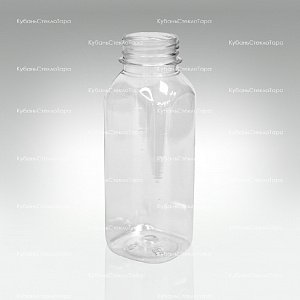 Бутылка ПЭТ 0,300 квадрат (40) оптом и по оптовым ценам в Сочи