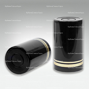 Полимерный колпак КПМ черный в Сочи оптом и по оптовым ценам