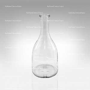 Бутылка 0,500-BELL (19*21) стекло оптом и по оптовым ценам в Сочи