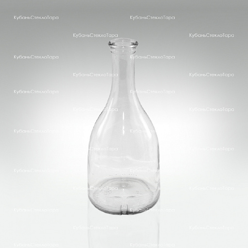 Бутылка 0,500-BELL (19*21) стекло оптом и по оптовым ценам в Сочи