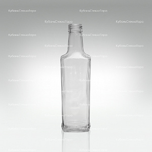 Бутылка 0,250  Гранит ВИНТ (28) стекло оптом и по оптовым ценам в Сочи