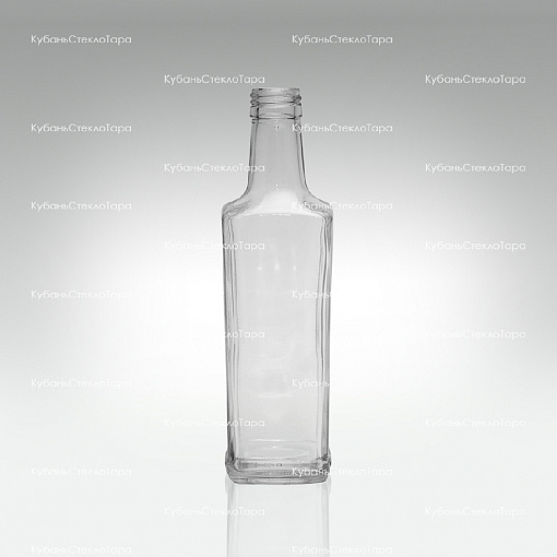 Бутылка 0,250  Гранит ВИНТ (28) стекло оптом и по оптовым ценам в Сочи