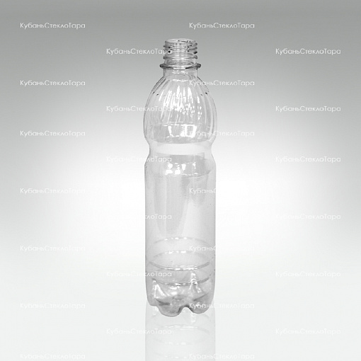 Бутылка ПЭТ 0,5 бесцветный (28) оптом и по оптовым ценам в Сочи